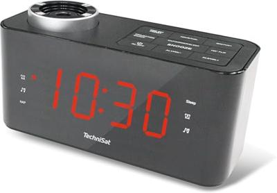 TechniSat Digiclock 3 Wekker radio Grijs