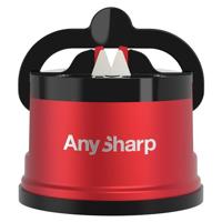 AnySharp Messenslijper Pro Metal - Metallic rood - thumbnail