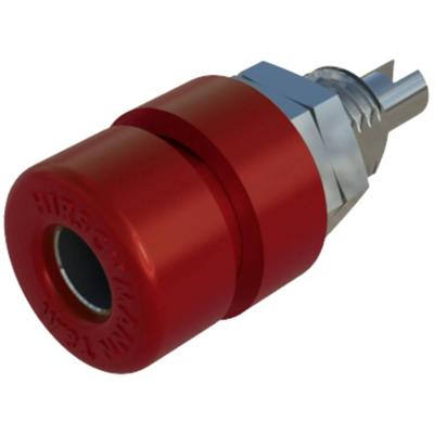 SKS Hirschmann BIL 30 Laboratoriumbus Bus, inbouw verticaal Stift-Ø: 4 mm Rood 1 stuk(s) SKS Hirschmann BIL 30 Laboratoriumbus Bus, inbouw verticaal Stift-Ø: 4 mm Rood 1 stuk(s)
