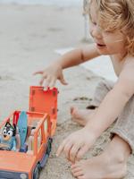 Spectron bluey speelauto met accessoires - thumbnail