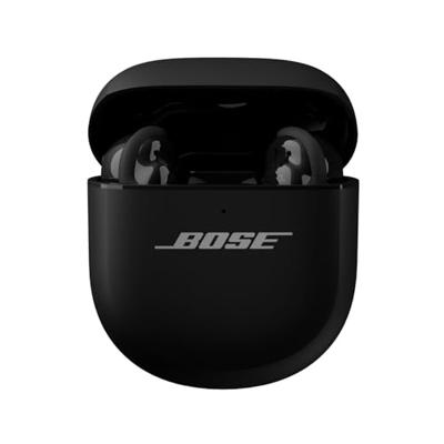 Bose Nieuw QuietComfort Ultra Bluetooth oordopjes (2e gen.), Draadloze noise cancelling oordopjes, Accuduur tot 6 uur, IPX4-classificatie, Immersive Audio, Diep basgeluid, Zwart