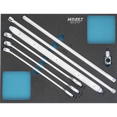 Hazet 163-371/7 Gereedschapsset Doe-het-zelver 7-delig Hazet 163-371/7 Gereedschapsset Doe-het-zelver 7-delig