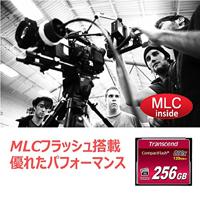 Transcend Premium 800x CF-kaart 256 GB - thumbnail