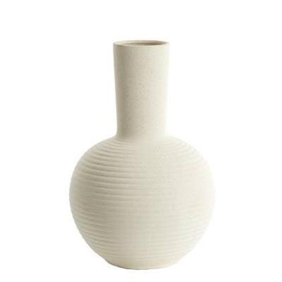 Light & Living Vaas 'Ulloa' Keramiek, 52cm, kleur Crème