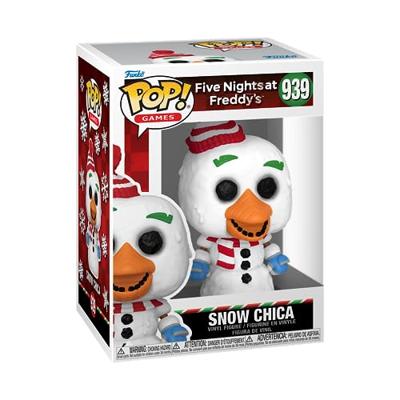 Five Nights at Freddy's Funko Pop Vinyl: Snow Chica