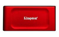 Externe Harde Schijf Kingston SXS1000R/2000G Rood 2 TB - thumbnail
