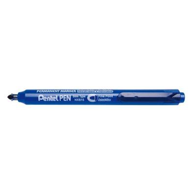 Viltstift pentel nxs15 1mm blauw