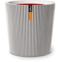 Kegelvormige vaas - CAPI EUROPE - Groove NL - 36 x 34 - Ivoor - thumbnail