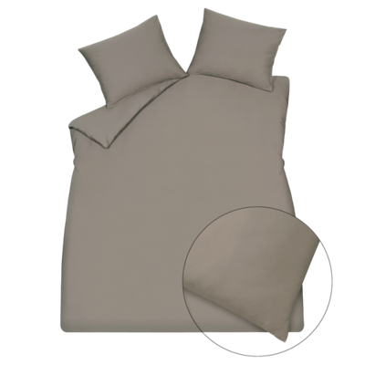 Vandyck Vandyck Satin Luxe dekbedovertrek 240x200/220 Espresso