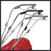 Einhell GE-CM 36/43 Li M Accu-grasmaaier Accu Incl. accu, Incl. oplader, T-greep, Mulchfunctie, In hoogte verstelbare greep met klapfunctie, Uitwerp aan - thumbnail