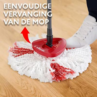 Vileda Easy Wring & Clean Turbo mop, vervanging Vileda Easy Wring & Clean Turbo mop, vervanging
