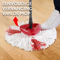 Vileda Turbo Easy Wring & Clean mop reservekop set van 2 stuks - thumbnail
