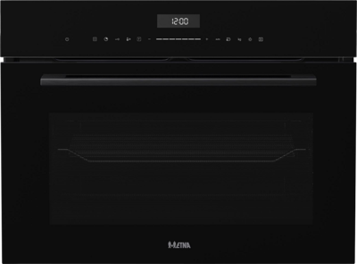 Etna CM250ZT Inbouw oven met magnetron Zwart