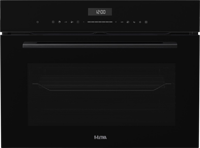 Etna CM250ZT Inbouw oven met magnetron Zwart - thumbnail