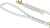 TRIXIE Soft Rope 1984016 Hondenriem, M-L 1,0 m/10 mm, salie, robuuste lange hondenriem van touw met Trigger Snap Hook, voor middelgrote honden, zacht en rond materiaal met polsband - thumbnail