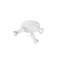 SLV 1008236 PURI Opbouwlamp GU10 6 W Wit - thumbnail