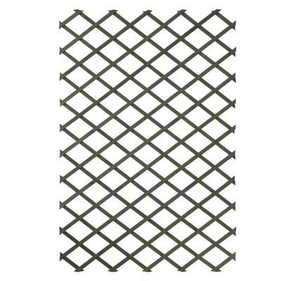 Nature houten klimrek groen 100 x 200 cm fsc