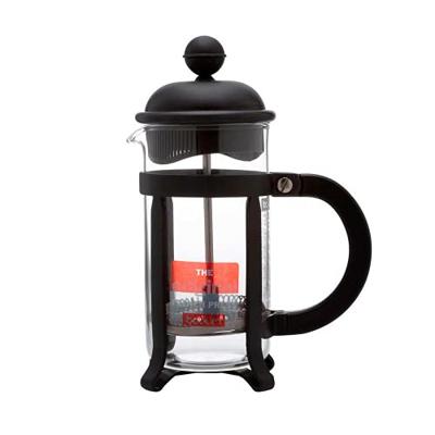 bodum PRESS JAVA Cafetière Transparant, Zwart Capaciteit koppen: 8 Glazen kan bodum PRESS JAVA Cafetière Transparant, Zwart Capaciteit koppen: 8 Glazen kan