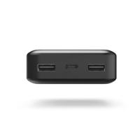 Hama Pocket 10 Power Pack 10000 mAh Outputs 2x USB-A Powerbank Grijs - thumbnail