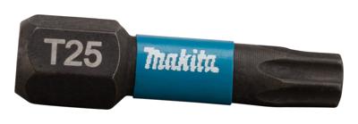 Makita Accessoires Slagschr.b. BLK T25x25mm - B-63688 Makita Accessoires Slagschr.b. BLK T25x25mm - B-63688