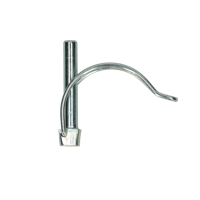 pgb-Europe PGB-FASTENERS | Borgpen voor buis Ø 8,00x40 Zn 0BRGPB001008000405 - thumbnail