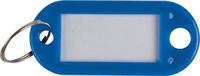 Q-CONNECT sleutelhanger, pak van 10 stuks, donkerblauw - thumbnail