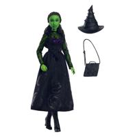 Mattel-Wicked-Elphaba pop met accessoires en afneembare kleding - Wicked - HXT62 - thumbnail