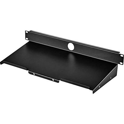 Renkforce RF-3429160 19 inch Apparaatbodem voor patchkast 1 HE Geschikt voor kastdiepte: vanaf 300 mm Zwart Renkforce RF-3429160 19 inch Apparaatbodem voor patchkast 1 HE Geschikt voor kastdiepte: vanaf 300 mm Zwart
