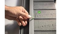 tesa FALT 55214-00001-00 Vliegenhor Antraciet 1 stuk(s) - thumbnail