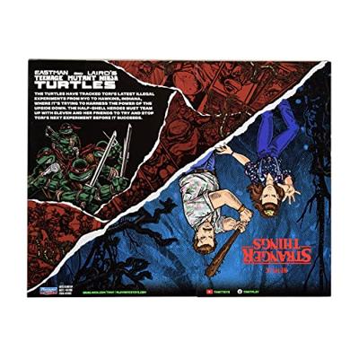 Teenage Mutant Ninja Turtles & Stranger Things Action Figure Double Pack - Raphael & Hopper Teenage Mutant Ninja Turtles & Stranger Things Action Figure Double Pack - Raphael & Hopper