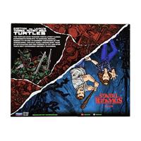 Teenage Mutant Ninja Turtles & Stranger Things Action Figure Double Pack - Raphael & Hopper - thumbnail