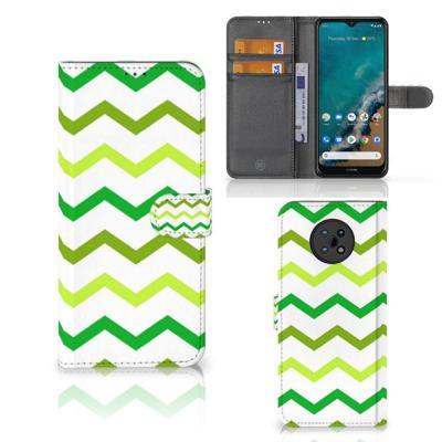 Nokia G50 | Telefoon Hoesje | Zigzag Groen