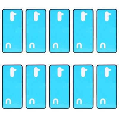 10 stuks terug behuizing cover lijm voor Huawei mate 20 Lite