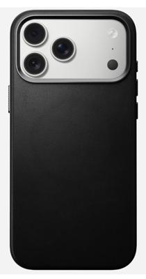Nomad Traditional leather case iPhone 17 Pro Max - Black