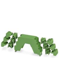 Phoenix Contact ME 22,5 OT-3MSTBO SET DIN-rail-behuizing bovenkant 22.5 x 38.5 Polyamide Groen 1 stuk(s) - thumbnail