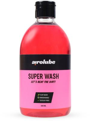 Cyclon Superwash fiets-autoshampoo 500 ml rood