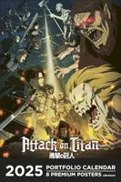 Attack on Titan Portfolio Calendar 2025 *English Version* - thumbnail