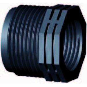 PP verloop met buiten- en binnendraad - 2" x 1 1/2" PP verloop met buiten- en binnendraad - 2" x 1 1/2"