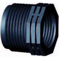 PP verloop met buiten- en binnendraad - 2" x 1 1/2" - thumbnail