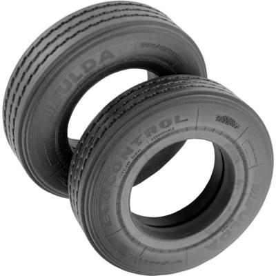 Veroma 1:16 Truck Banden Rubber 19 mm Wegprofiel 2 stuk(s)