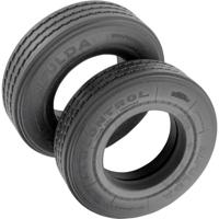 Veroma 1:16 Truck Banden Rubber 19 mm Wegprofiel 2 stuk(s) - thumbnail