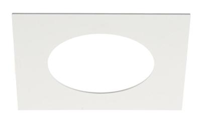 SLV Inbouwframe voorNuminos S recht 160/100mm wit - 1006142