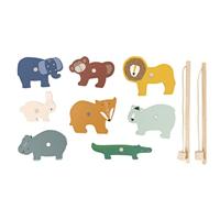 Trixie houten visspel dieren - thumbnail