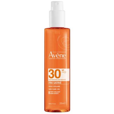 Avène Solaires Olie SPF30+ 200ml