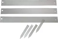 Nature grasrand set grijs 3 x 91 cm - thumbnail