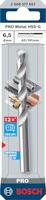 Bosch Accessoires PRO Metal HSS-G Metaalboor | 6,5x63x101 mm - 2608577651 - thumbnail