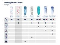 Leifheit 71601 strijkplankovertrek cotton comfort s/m 125x40 cm - thumbnail