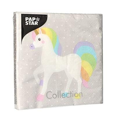 Servetten Unicorn 3-laags 33x33cm