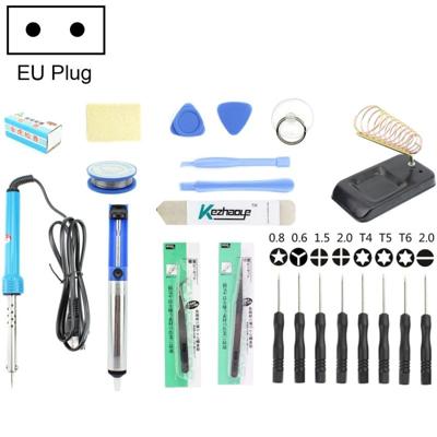JIAFA JF-8120 22 in 1 soldeerbout gereedschapset EU stekker Voltage: 220V