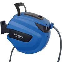 Hyundai - Wandslangenbox XL - 30 meter tuinslang met automatische oprolfunctie - thumbnail